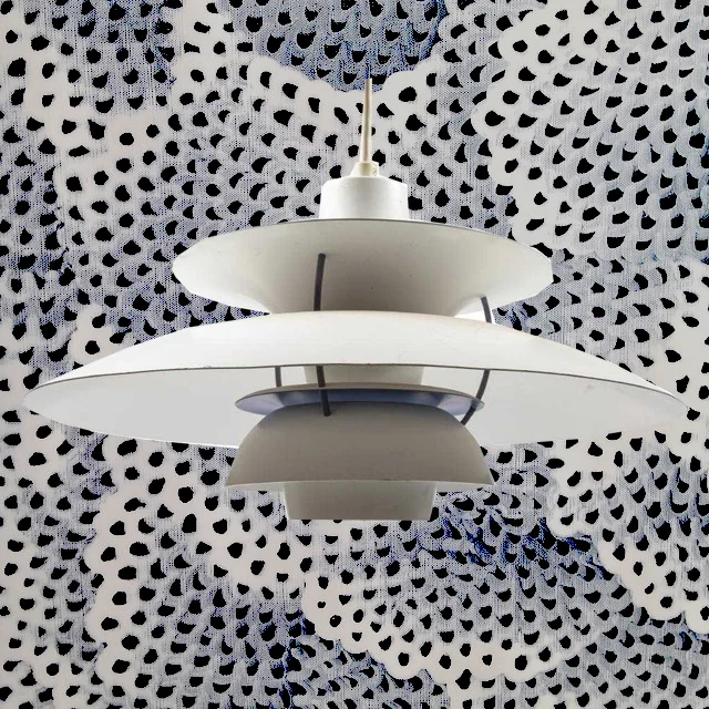 1958 Poul Henningsen for Louis Poulsen PH5 Pendant Light — The